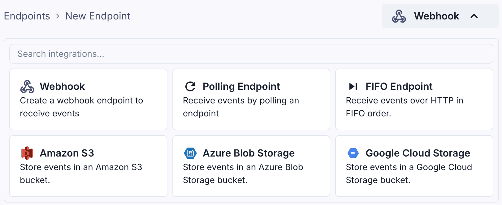 Advanced Endpoint Types
